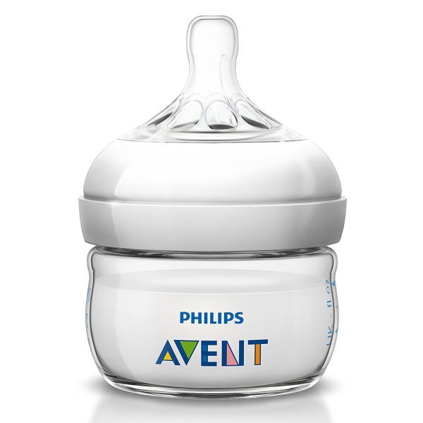 Philips AVENT Naturnah Flasche, 60 ml, Kunststoff, ab Geburt
